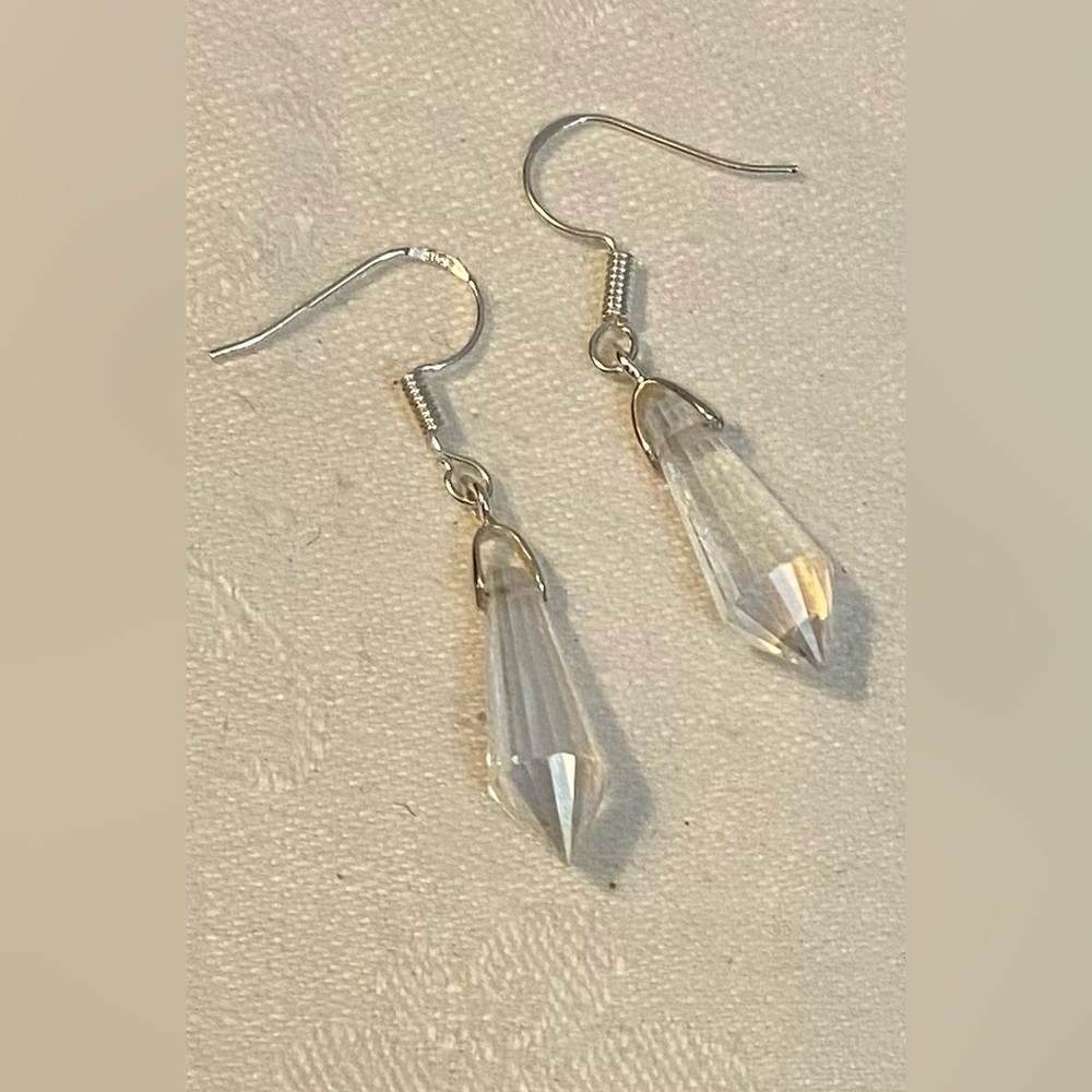 Swarovski Crystal Point earrings SCP-2 NEW